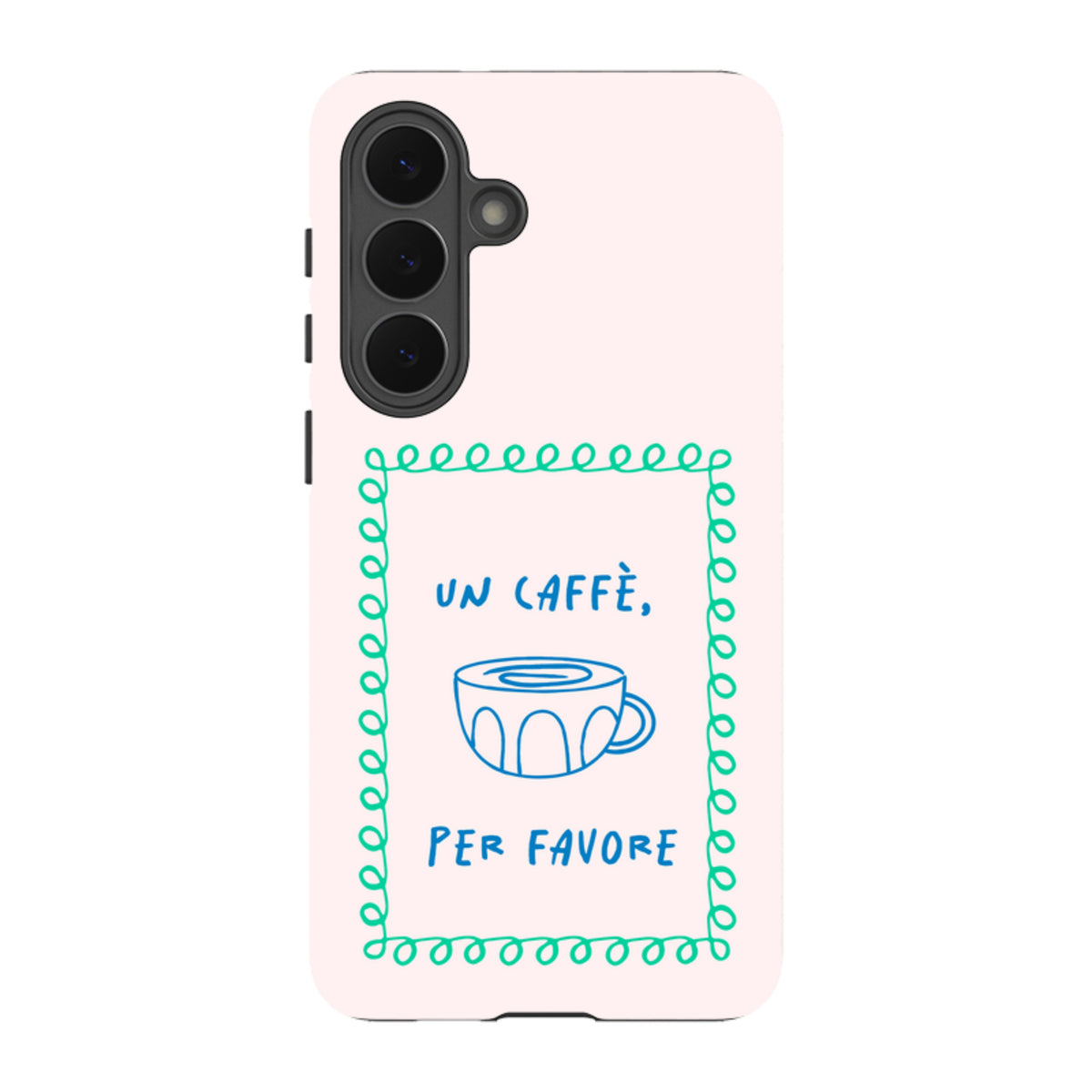 Samsung Tough Case - Un Cafe