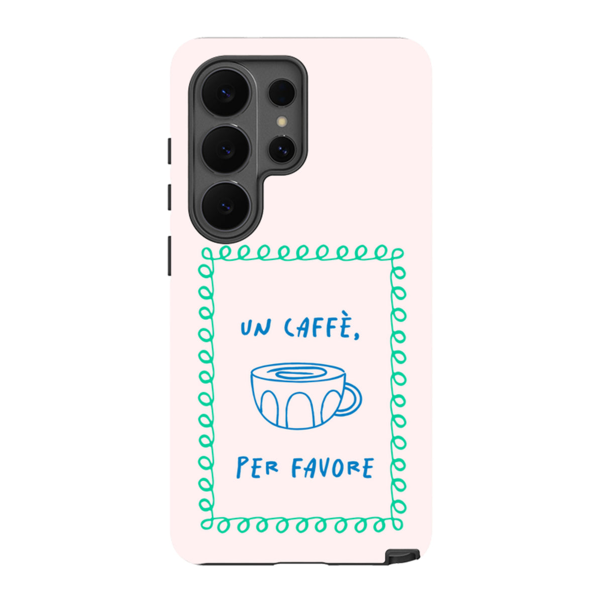 Samsung Tough Case - Un Cafe