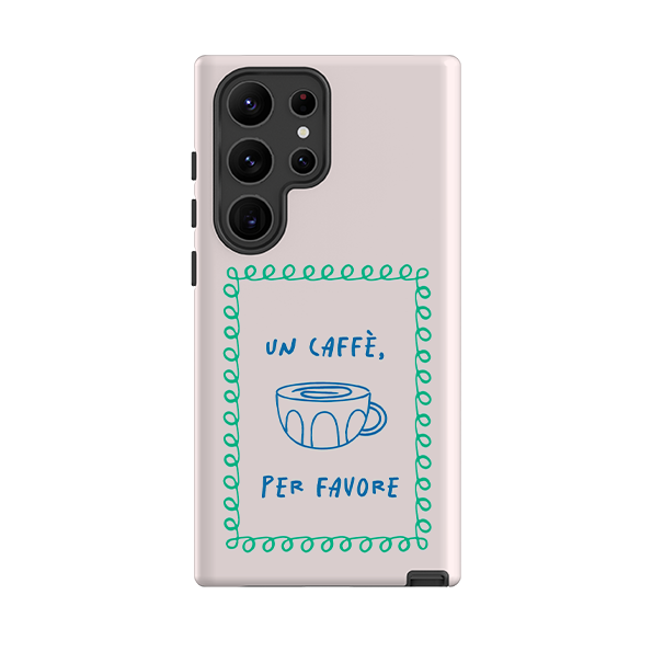 Samsung Защитен калъф - Un Cafe