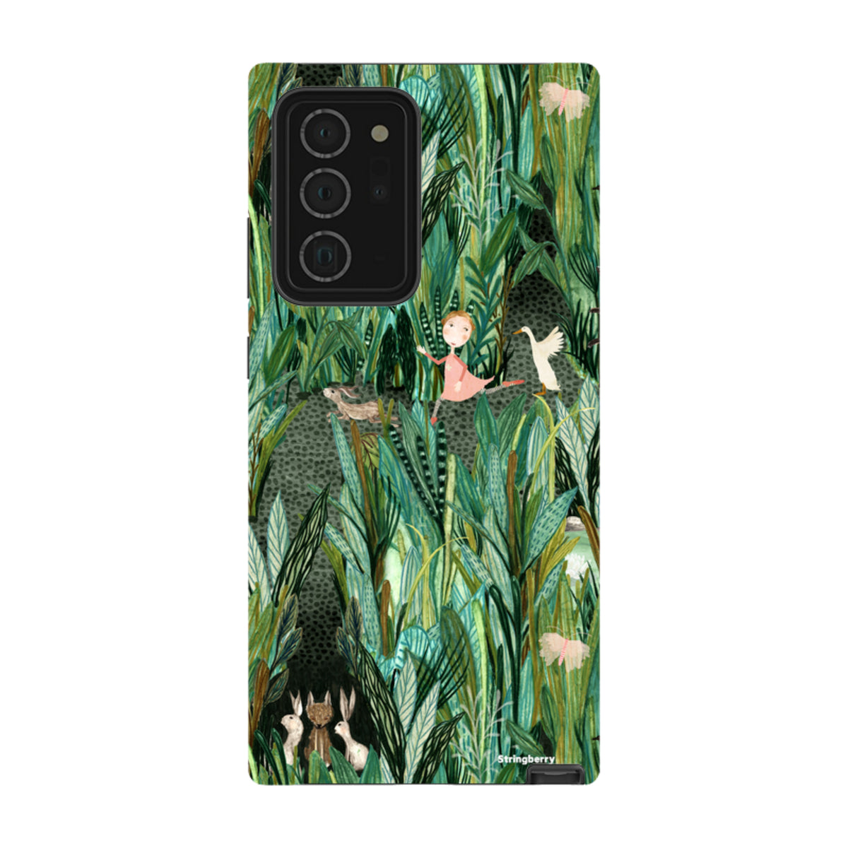 Samsung Tough Case - Uncommon Forest By Katherine Quinn