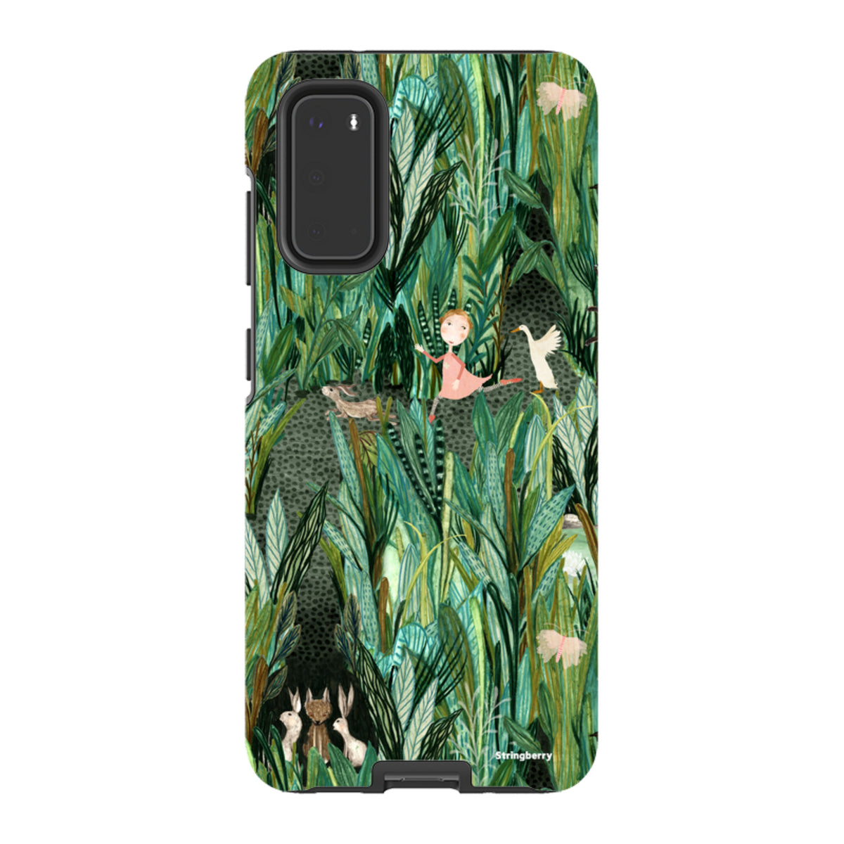 Samsung Tough Case - Uncommon Forest By Katherine Quinn