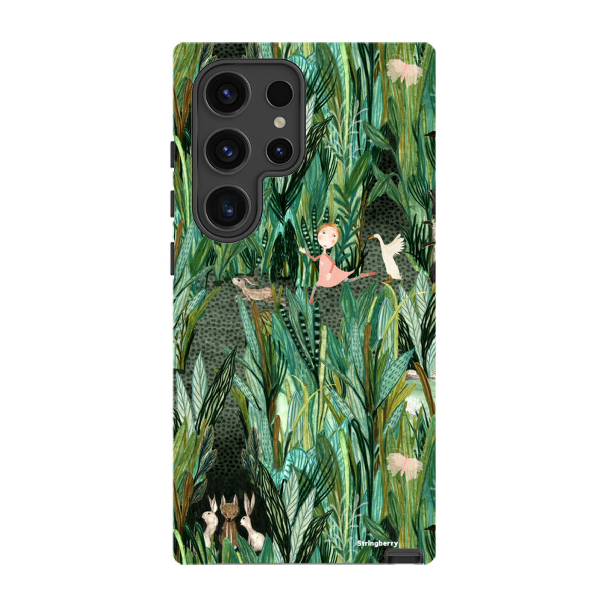 Samsung Tough Case - Uncommon Forest By Katherine Quinn