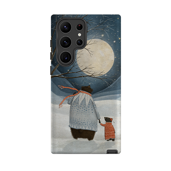 Samsung Tough Case - Under a Moonlit Sky By Maja Lindberg