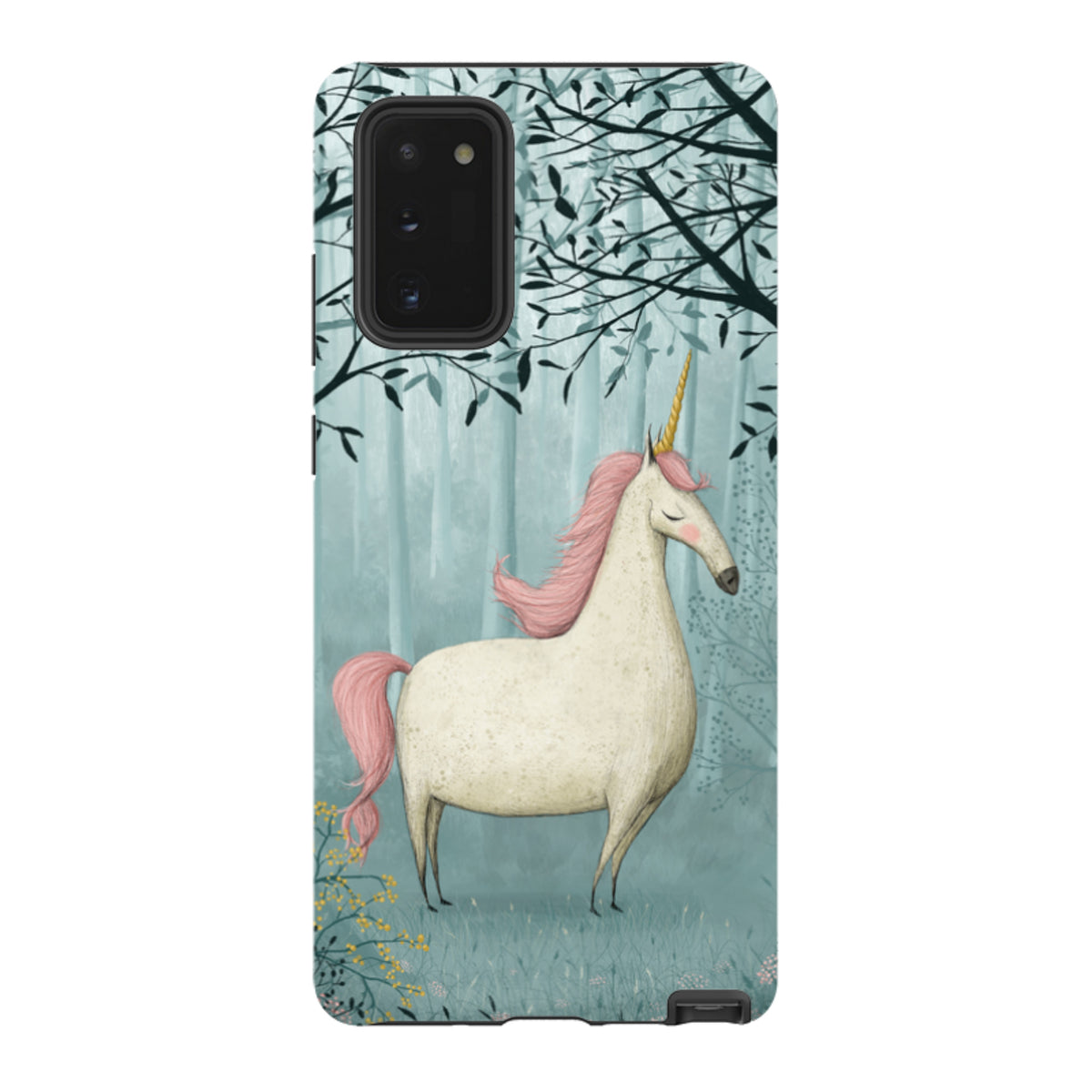 Samsung Tough  Case - Unicorn By Maja Lindberg