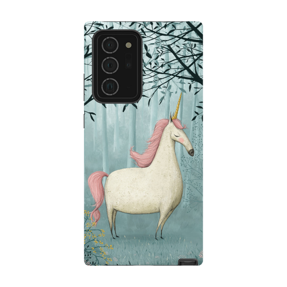 Samsung Tough  Case - Unicorn By Maja Lindberg