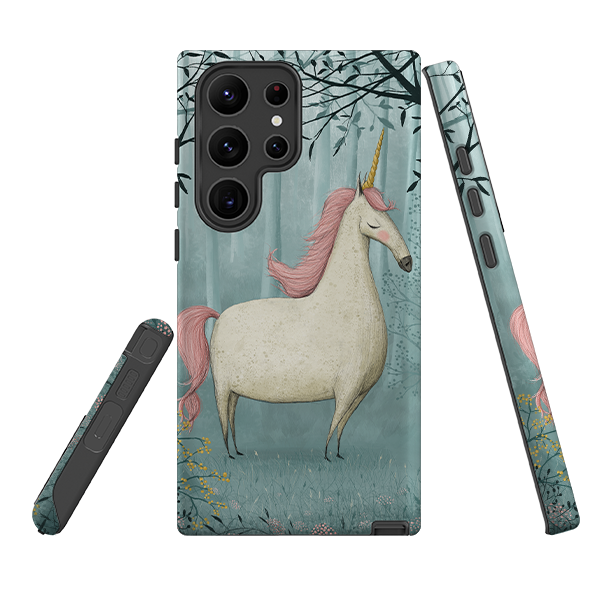 Samsung Tough  Case - Unicorn By Maja Lindberg