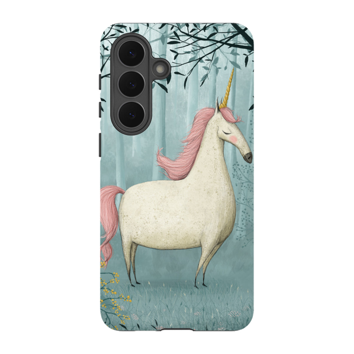 Samsung Tough  Case - Unicorn By Maja Lindberg