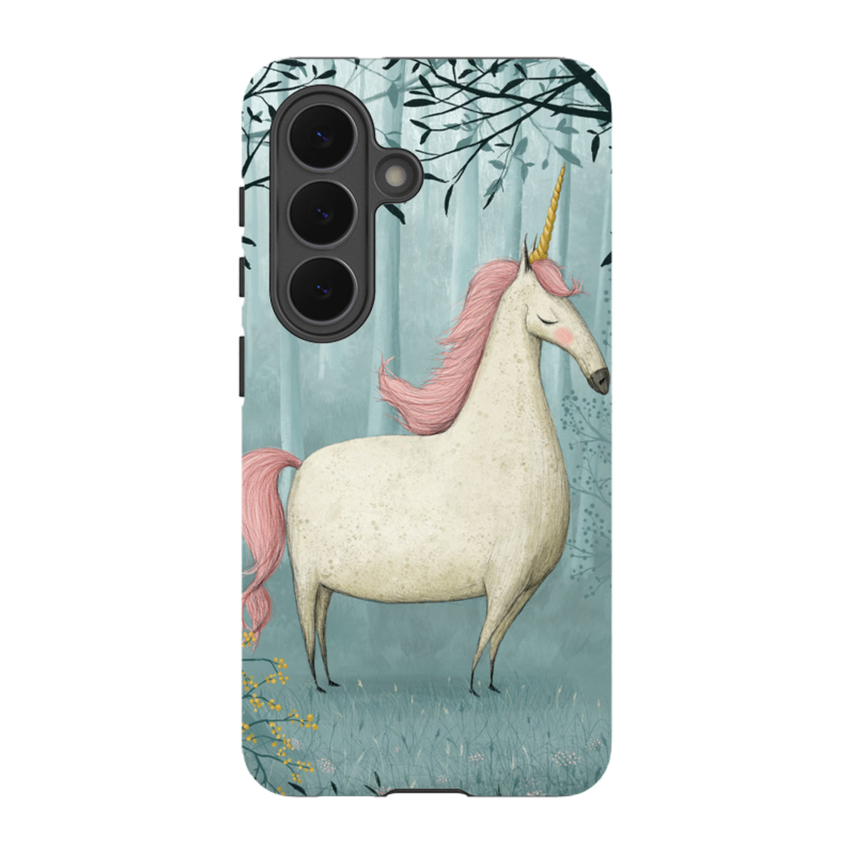 Samsung Tough  Case - Unicorn By Maja Lindberg