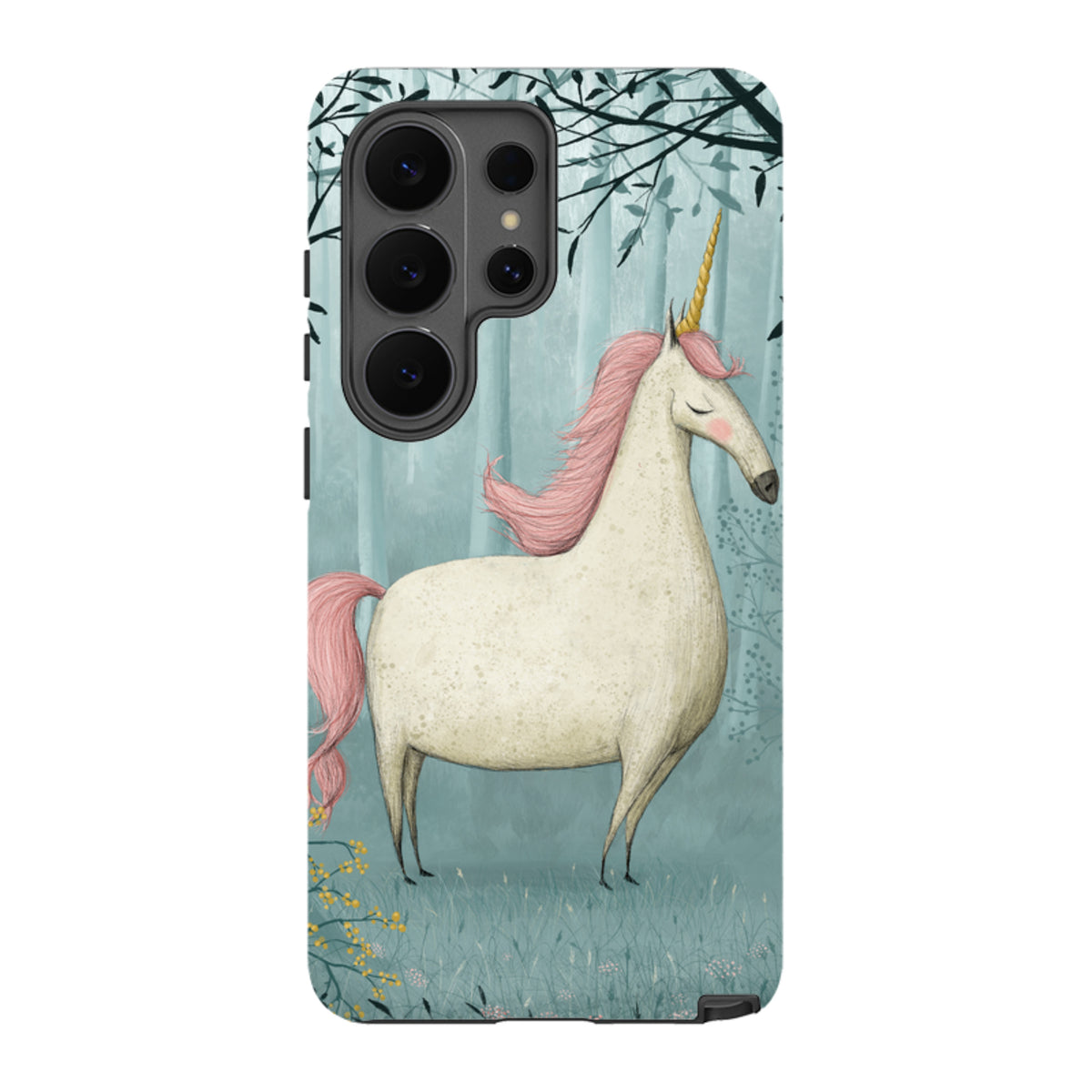 Samsung Tough  Case - Unicorn By Maja Lindberg