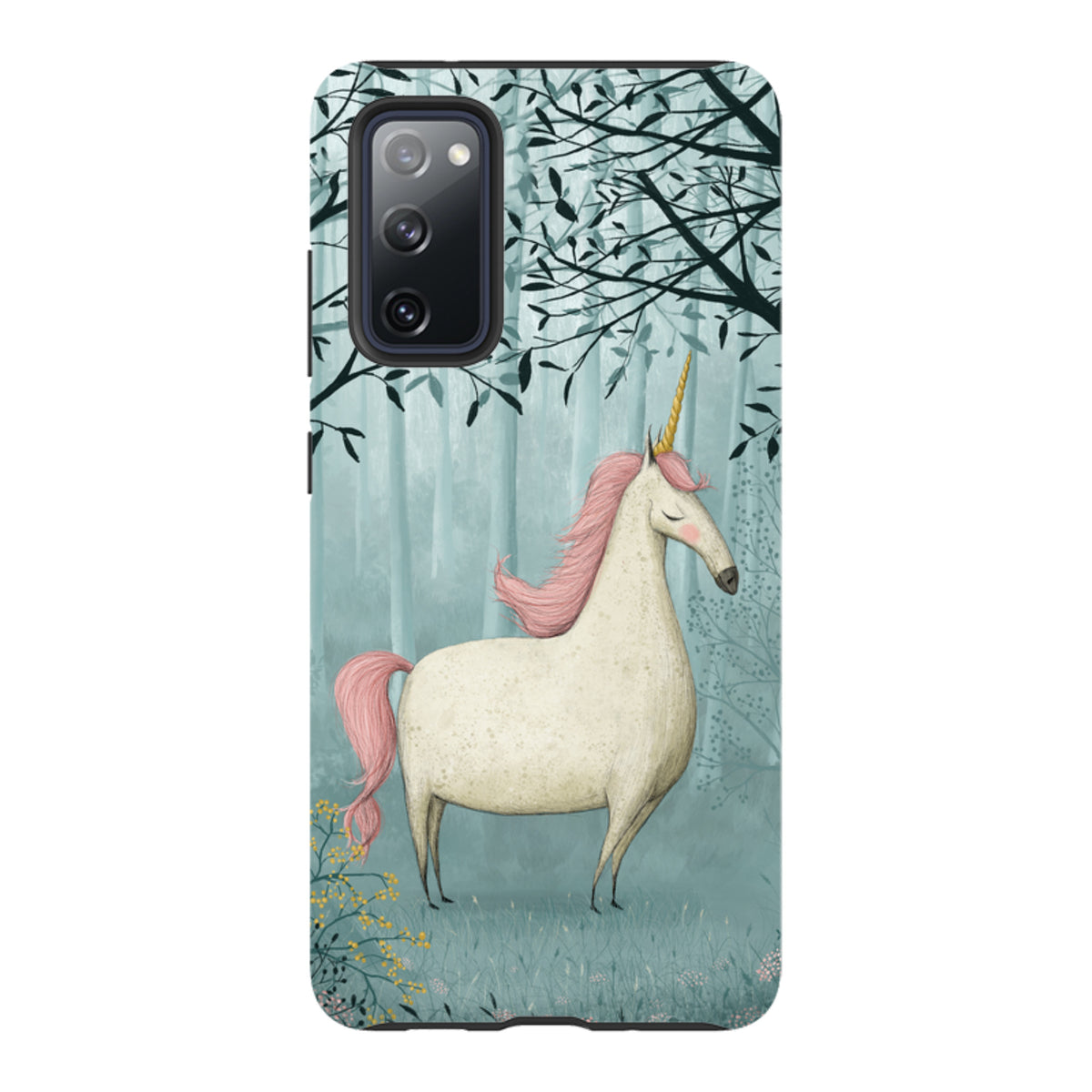 Samsung Tough  Case - Unicorn By Maja Lindberg