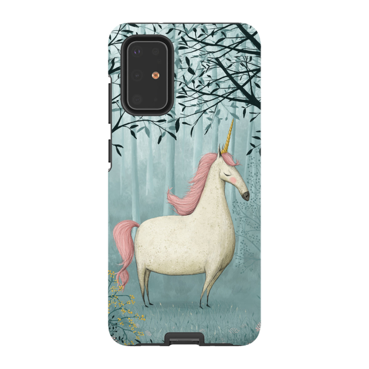 Samsung Tough  Case - Unicorn By Maja Lindberg