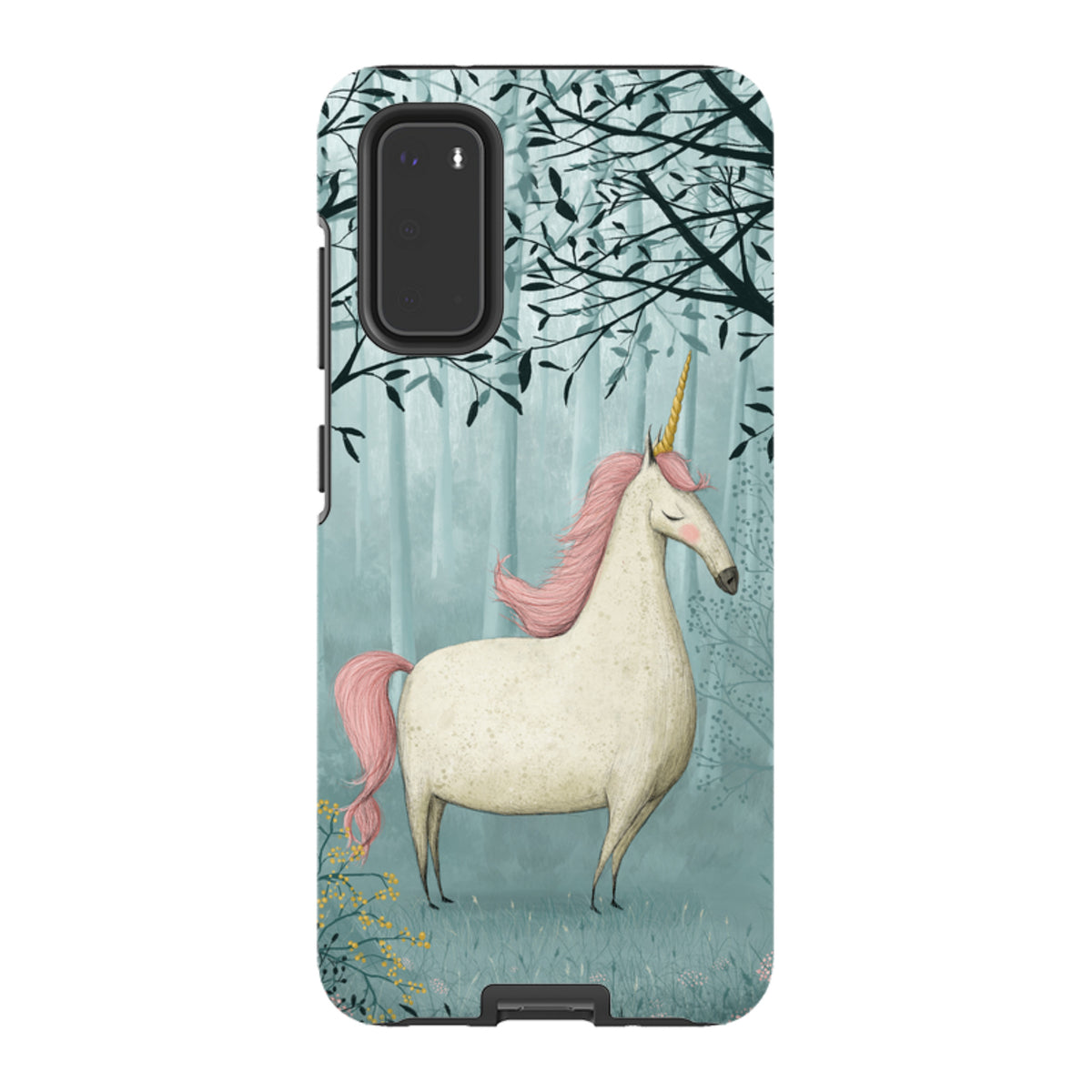 Samsung Tough  Case - Unicorn By Maja Lindberg
