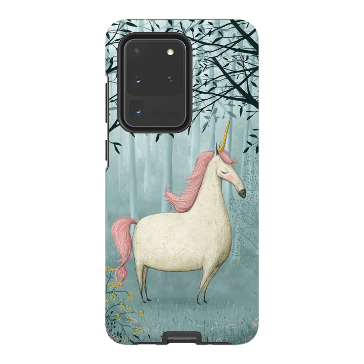 Samsung Tough  Case - Unicorn By Maja Lindberg