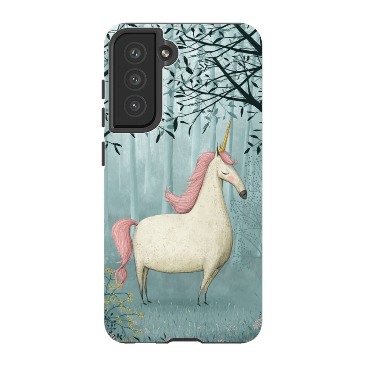 Samsung Tough  Case - Unicorn By Maja Lindberg
