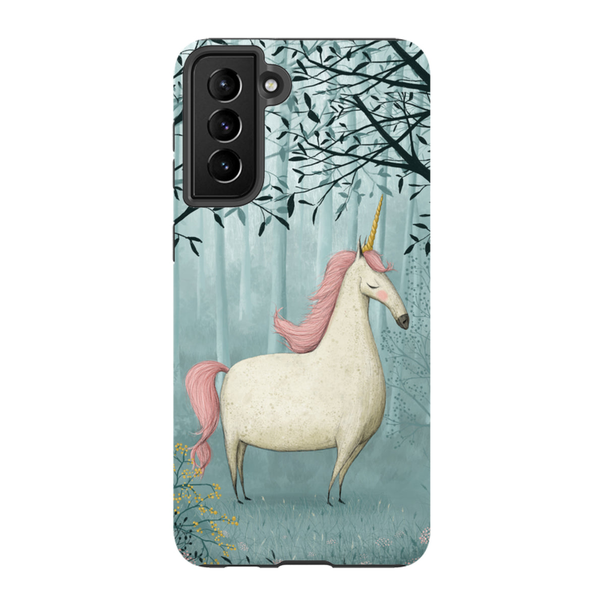 Samsung Tough  Case - Unicorn By Maja Lindberg