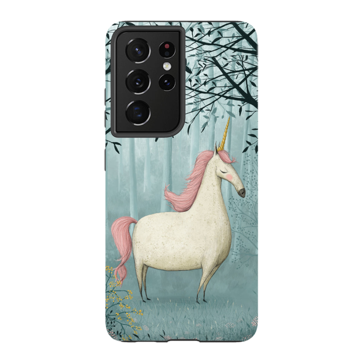 Samsung Tough  Case - Unicorn By Maja Lindberg