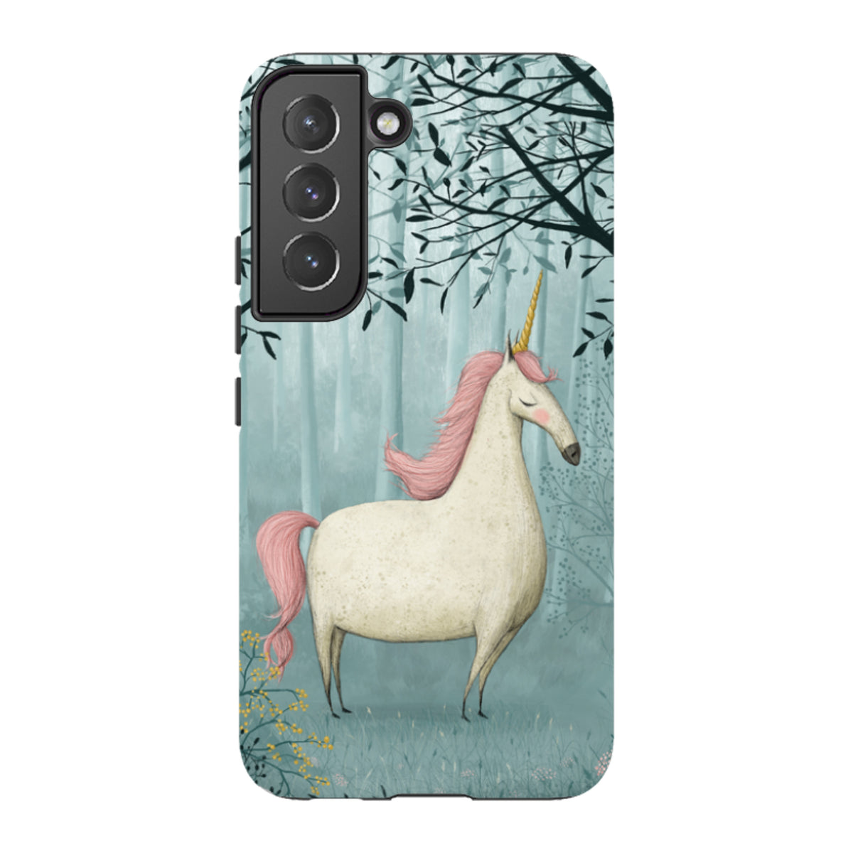 Samsung Tough  Case - Unicorn By Maja Lindberg