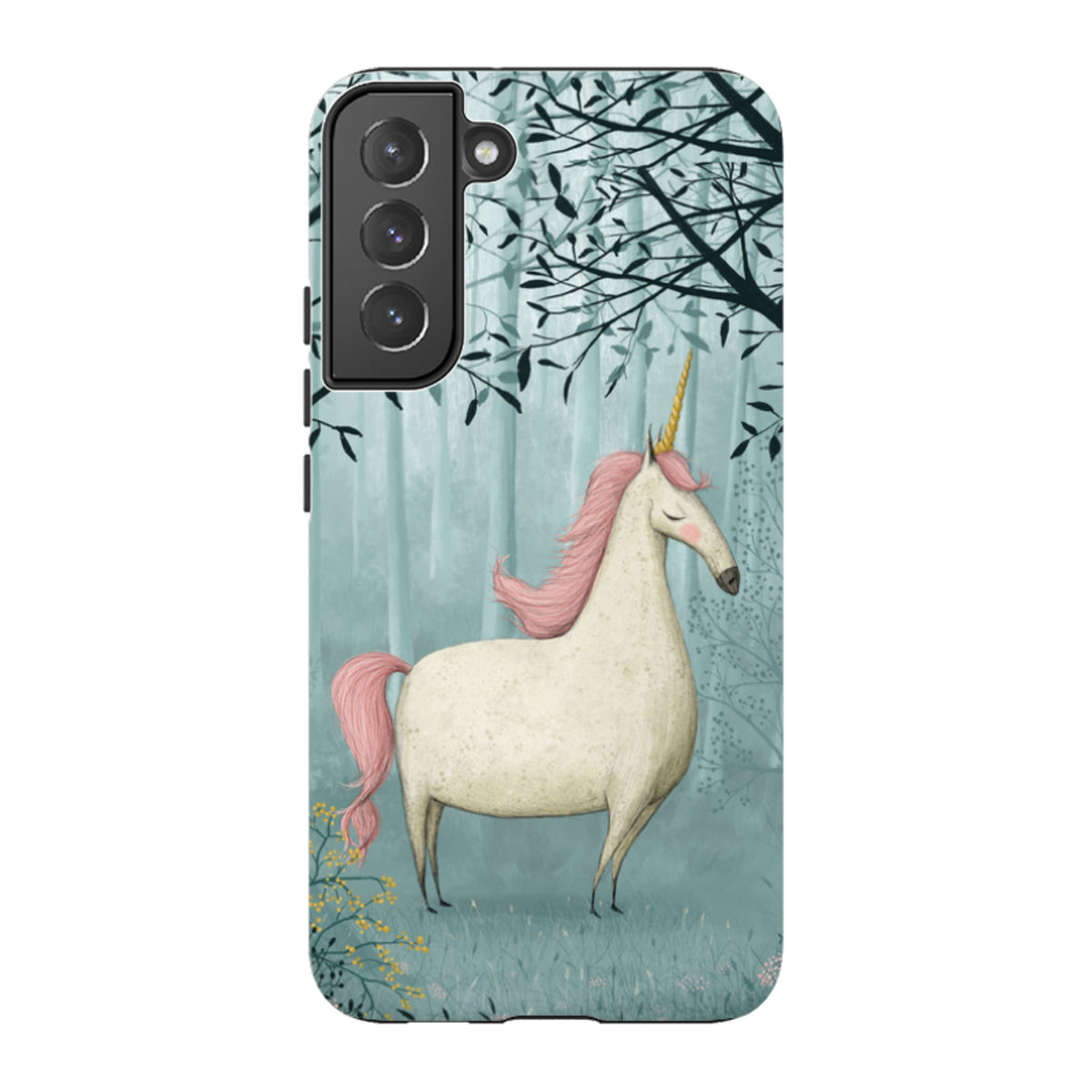 Samsung Tough  Case - Unicorn By Maja Lindberg