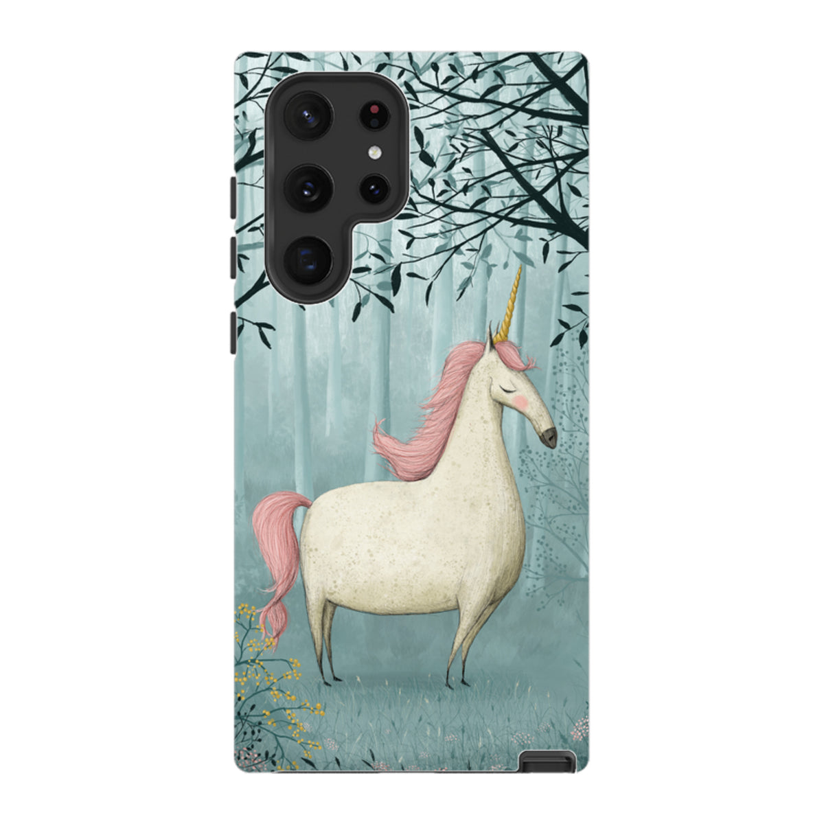 Samsung Tough  Case - Unicorn By Maja Lindberg