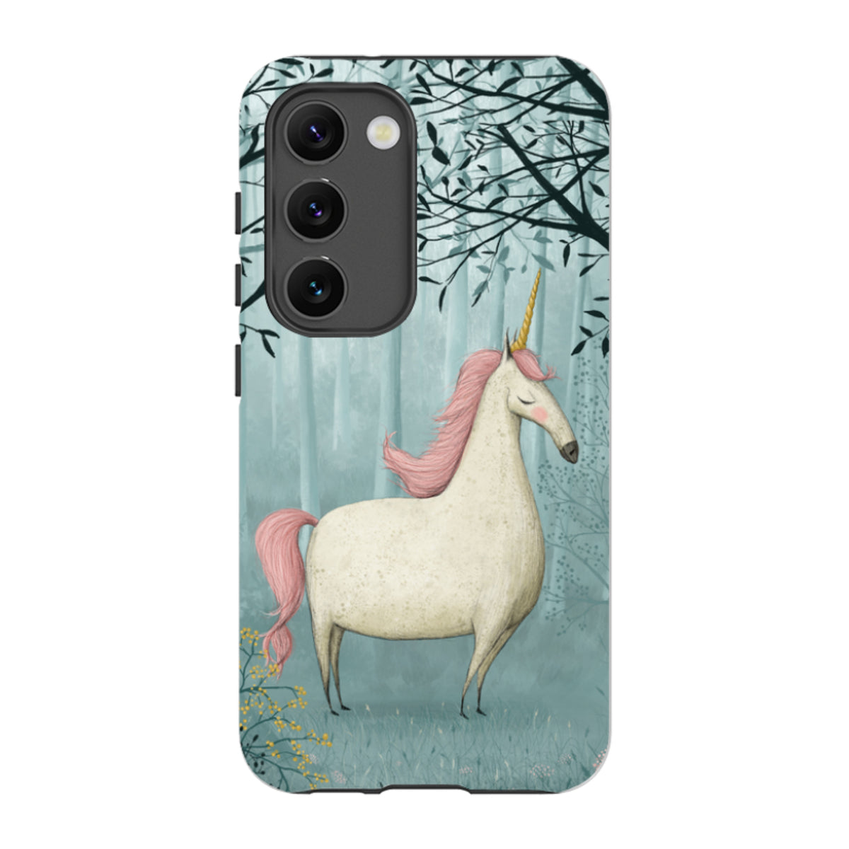 Samsung Tough  Case - Unicorn By Maja Lindberg
