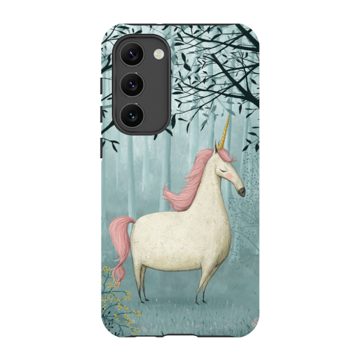 Samsung Tough  Case - Unicorn By Maja Lindberg
