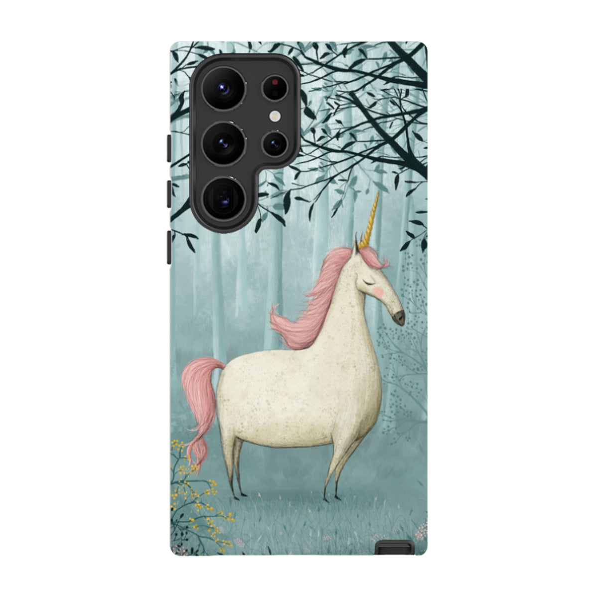 Samsung Tough  Case - Unicorn By Maja Lindberg