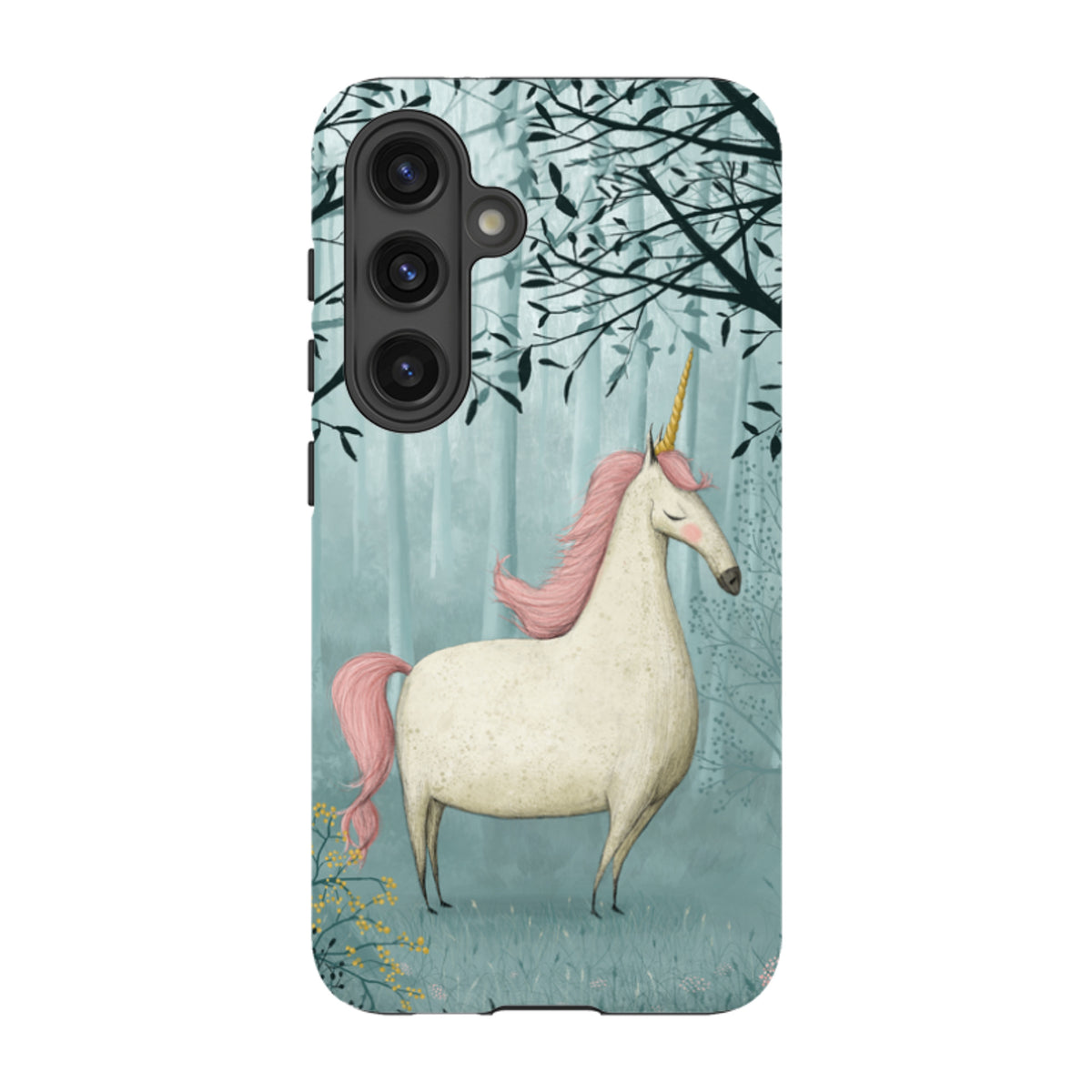 Samsung Tough  Case - Unicorn By Maja Lindberg