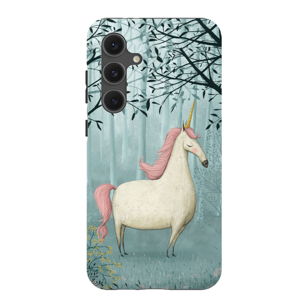 Samsung Tough  Case - Unicorn By Maja Lindberg