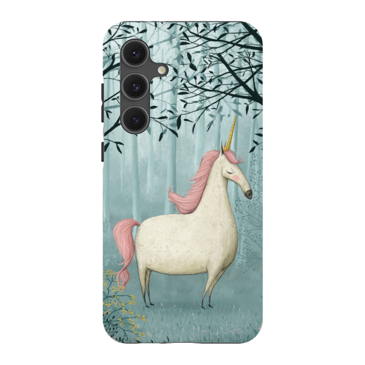 Samsung Tough  Case - Unicorn By Maja Lindberg