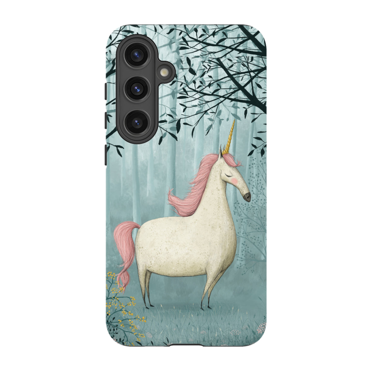 Samsung Tough  Case - Unicorn By Maja Lindberg