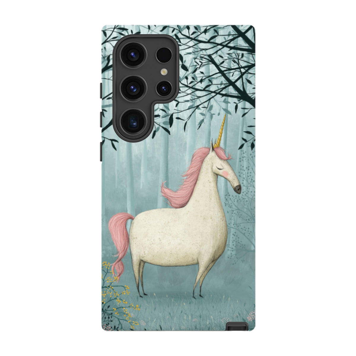 Samsung Tough  Case - Unicorn By Maja Lindberg