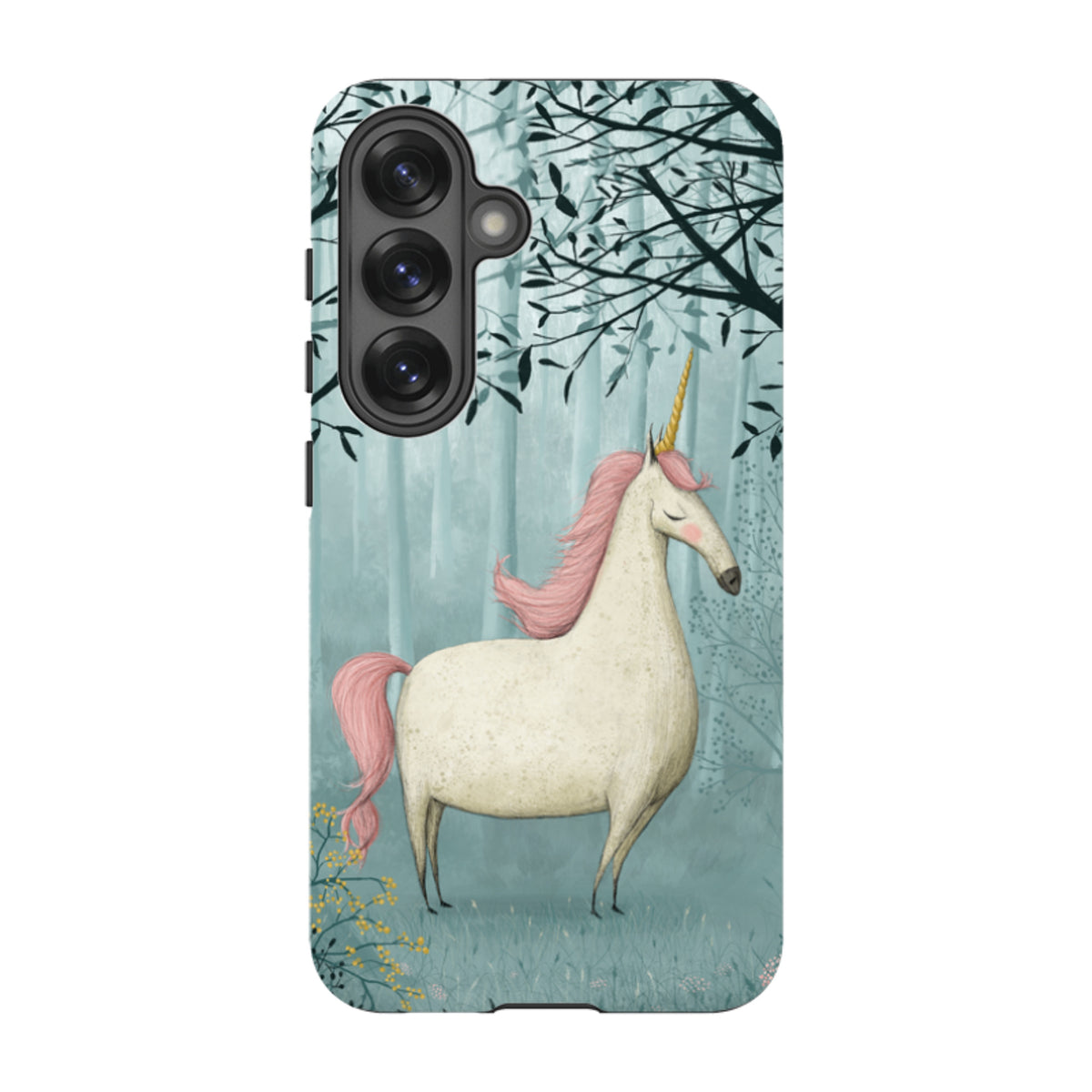 Samsung Tough  Case - Unicorn By Maja Lindberg