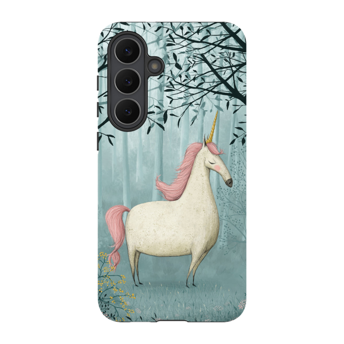 Samsung Tough  Case - Unicorn By Maja Lindberg
