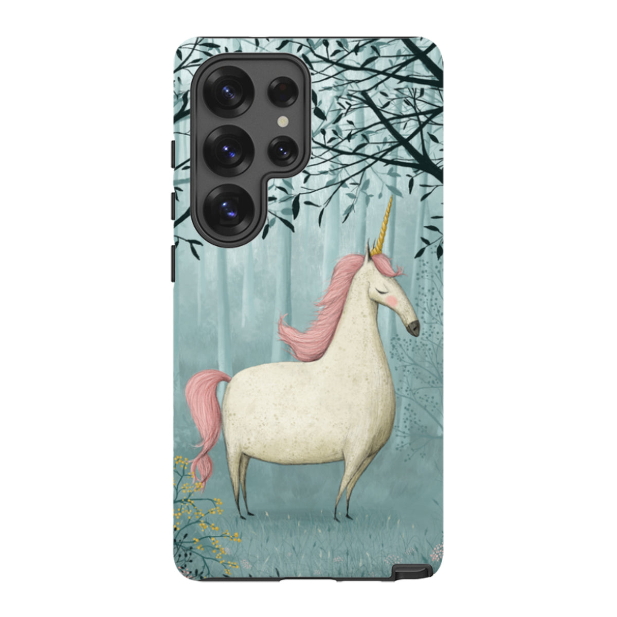 Samsung Tough  Case - Unicorn By Maja Lindberg