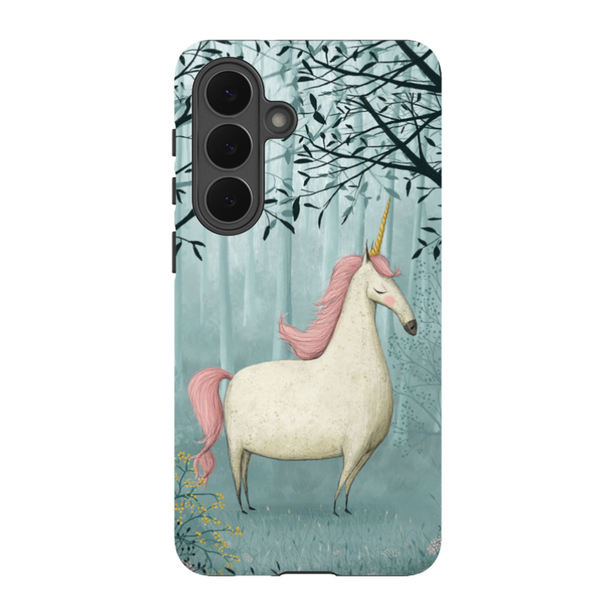 Samsung Tough  Case - Unicorn By Maja Lindberg