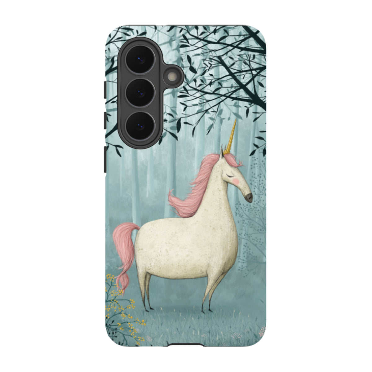 Samsung Tough  Case - Unicorn By Maja Lindberg