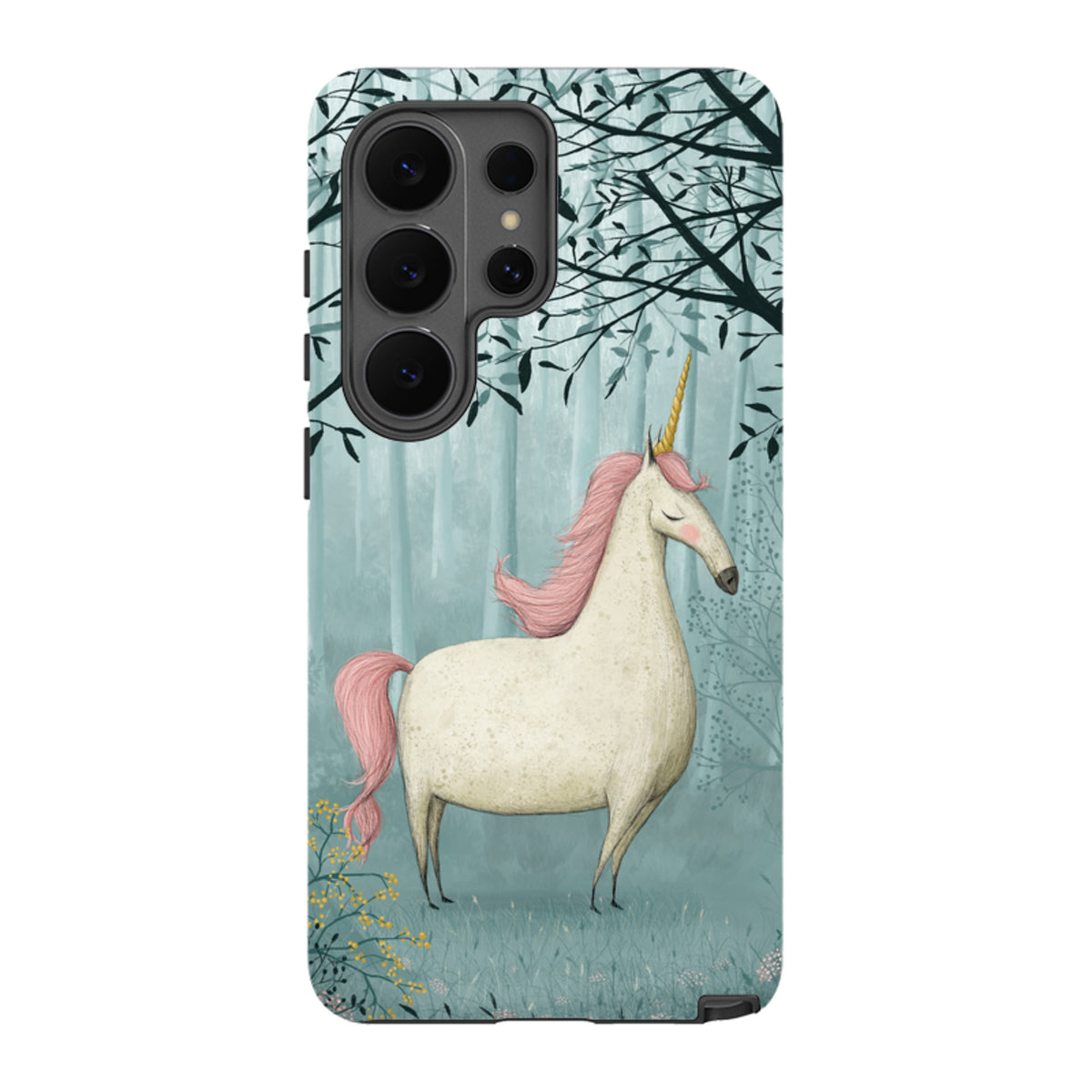 Samsung Tough  Case - Unicorn By Maja Lindberg