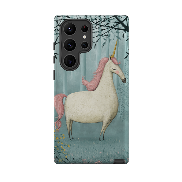 Samsung Tough  Case - Unicorn By Maja Lindberg