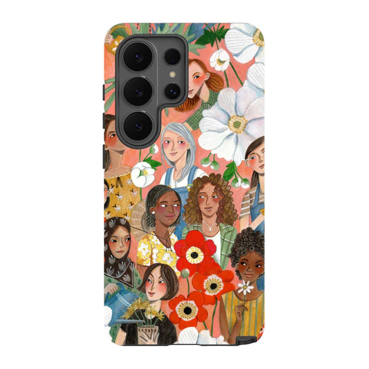 Samsung Tough Case - United By Caroline Bonne Muller