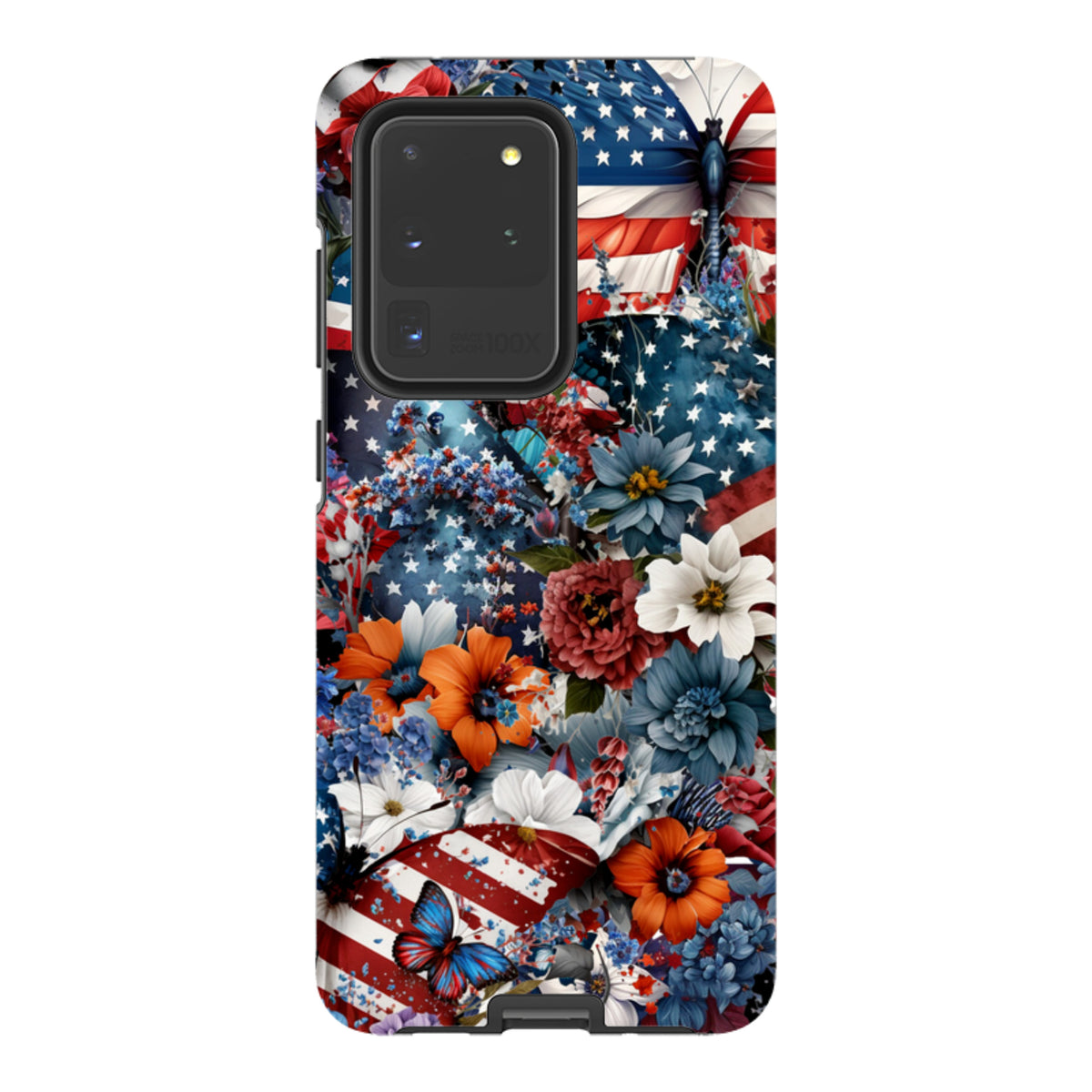 Samsung Tough  Case - US Floral II