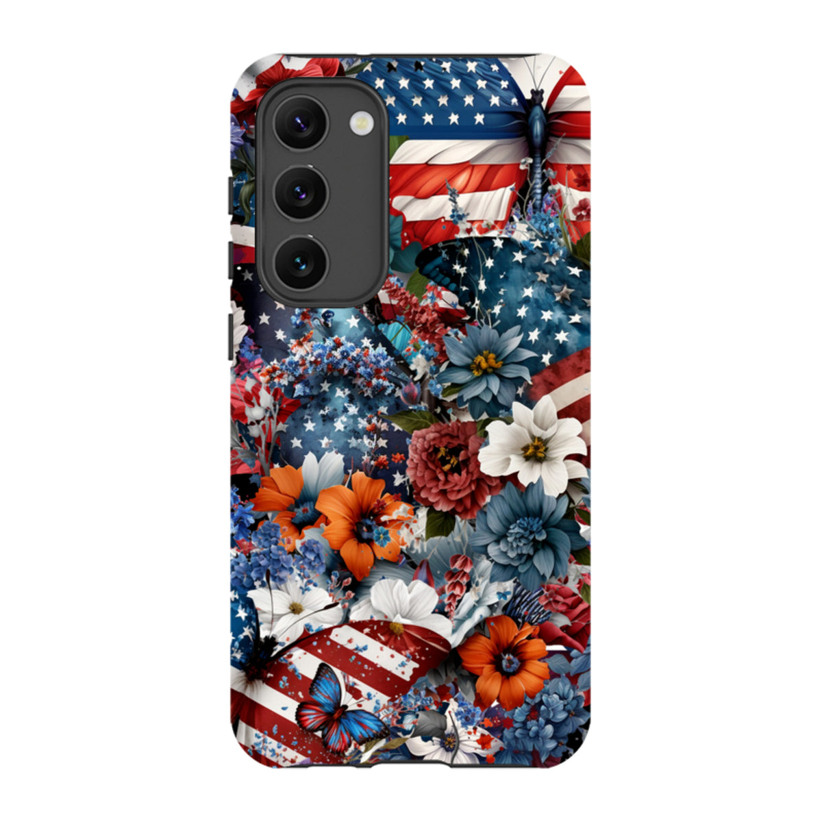 Samsung Tough  Case - US Floral II