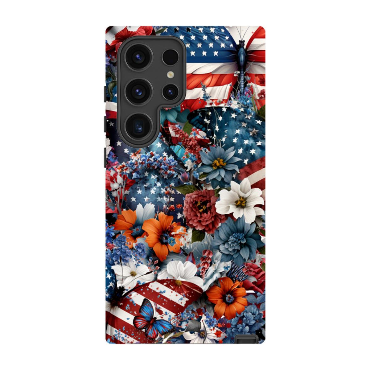 Samsung Tough  Case - US Floral II