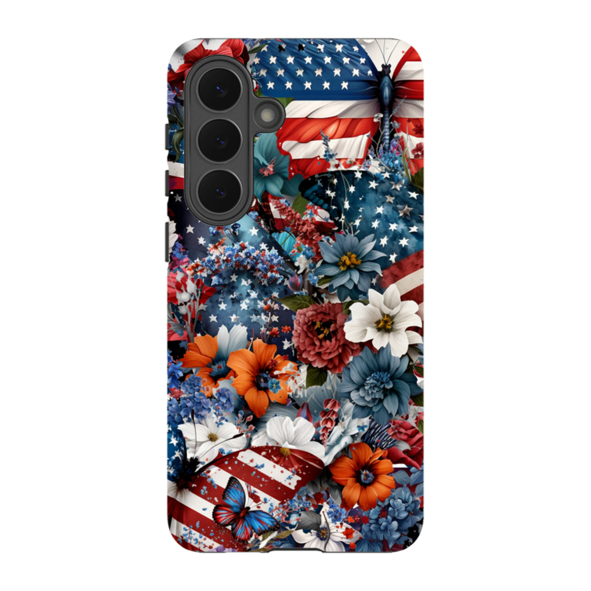 Samsung Tough  Case - US Floral II