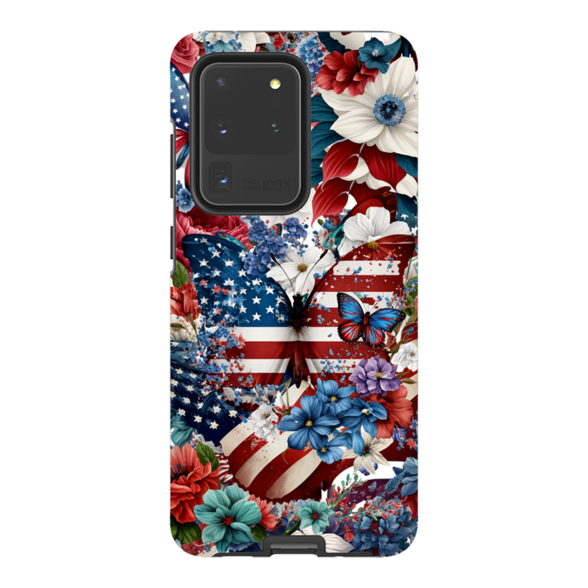 Samsung Tough  Case - US Floral III