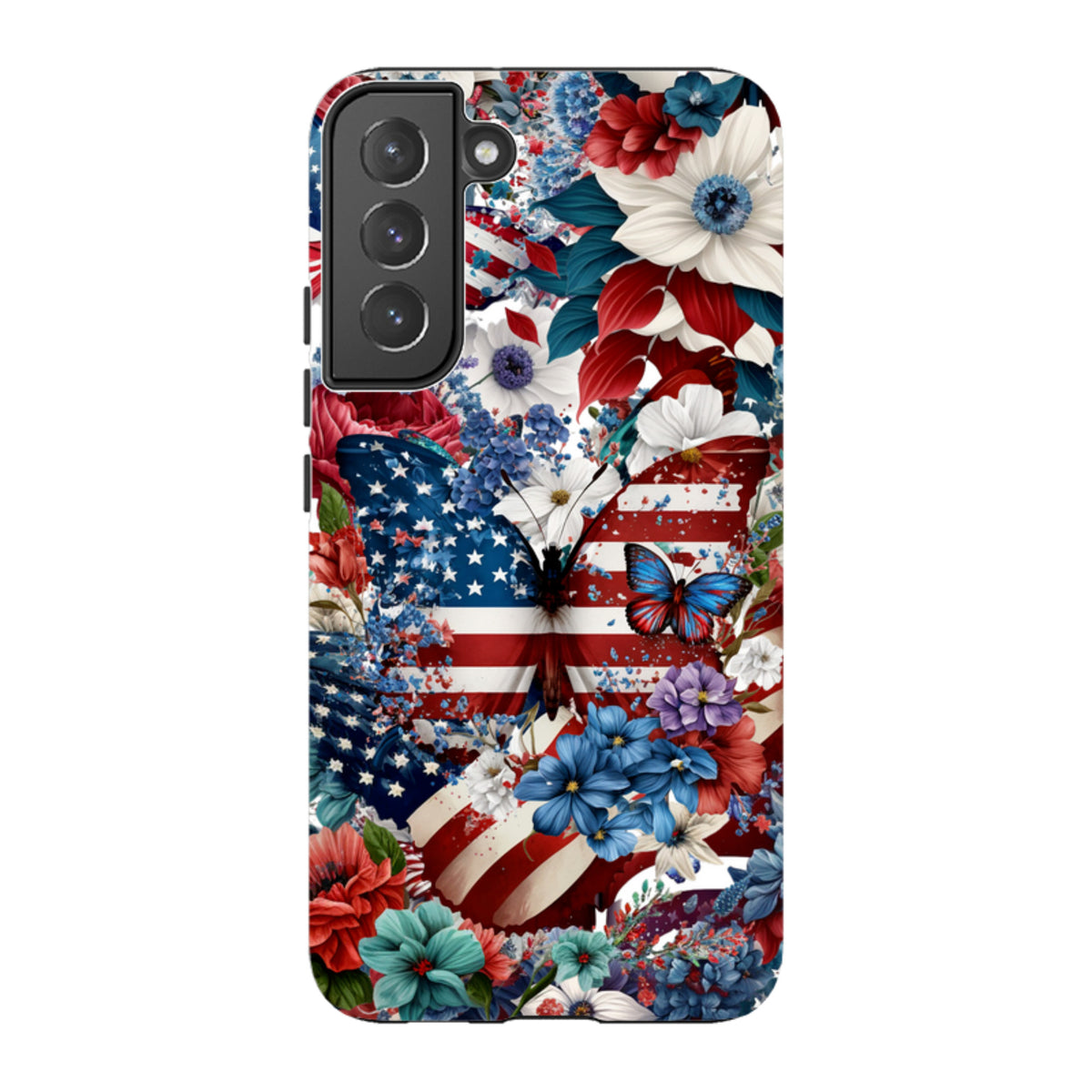 Samsung Tough  Case - US Floral III