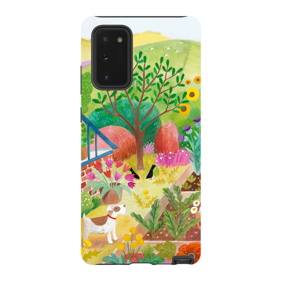 Samsung Tough Case - Veg Garden By Bex Parkin