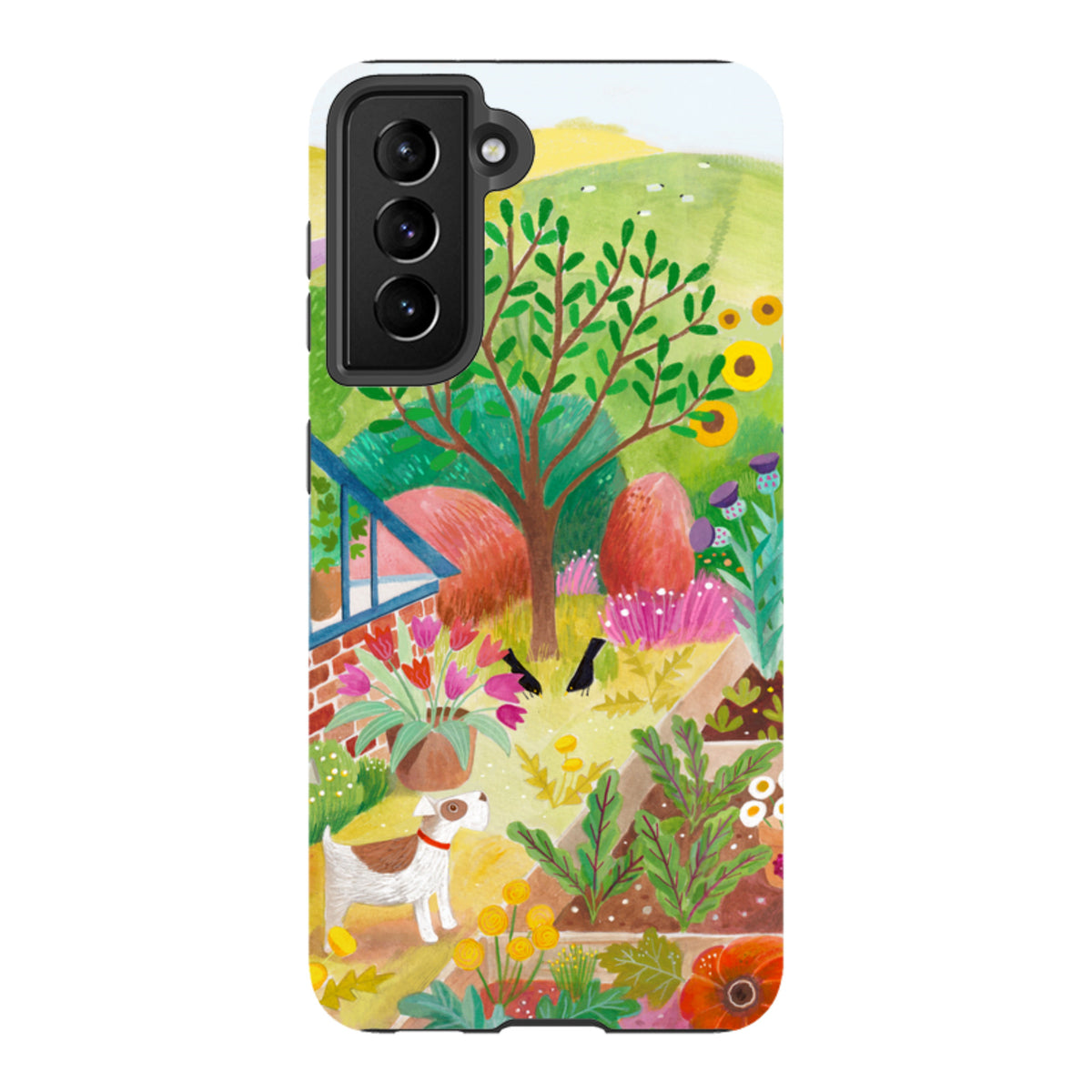Samsung Tough Case - Veg Garden By Bex Parkin