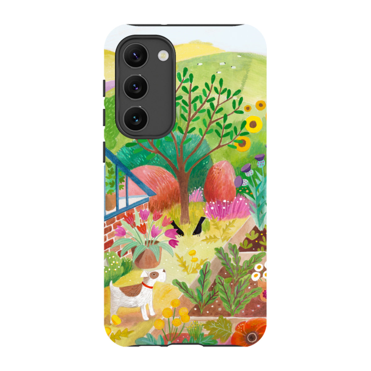 Samsung Tough Case - Veg Garden By Bex Parkin