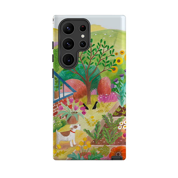 Samsung Tough Case - Veg Garden By Bex Parkin