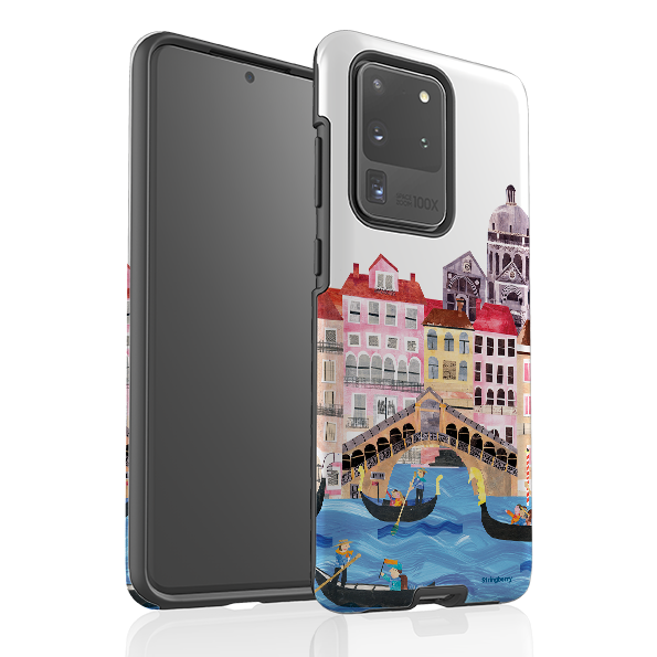 Samsung Tough Case - Venice By Tracey English